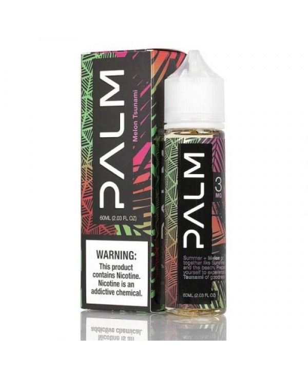 Melon Tsunami by Palm E Liquid 60ml