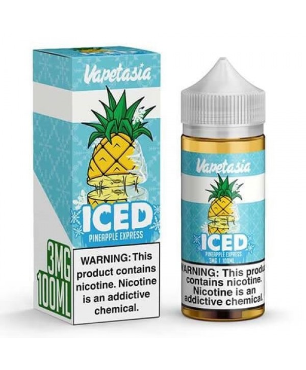 Pineapple Express ICE by Vapetasia 100ml