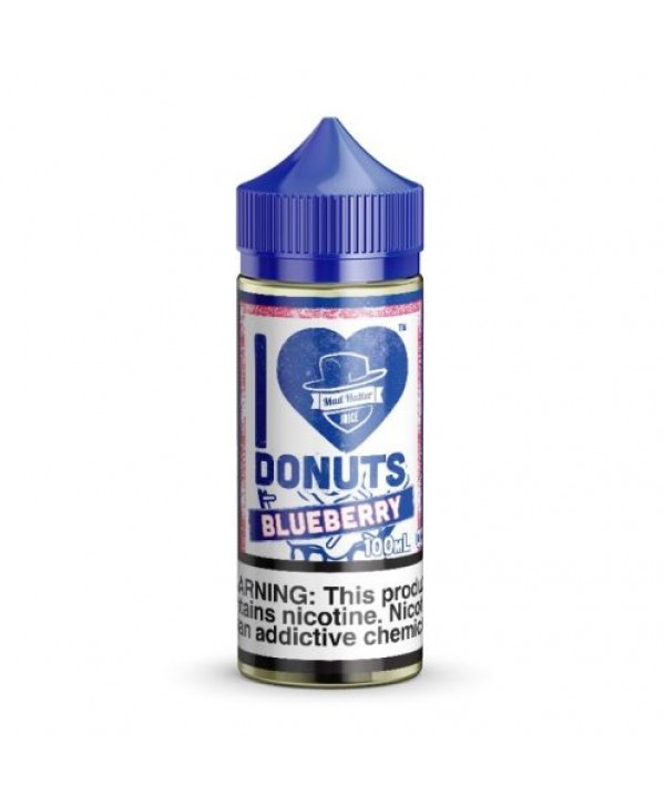 Mad Hatter E Juice Blueberry Donuts 100ml