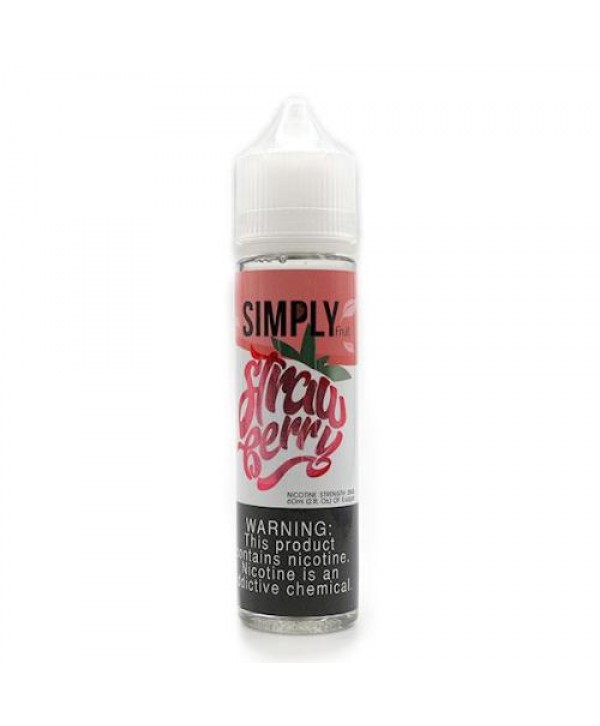 Simply Strawberry 120ml