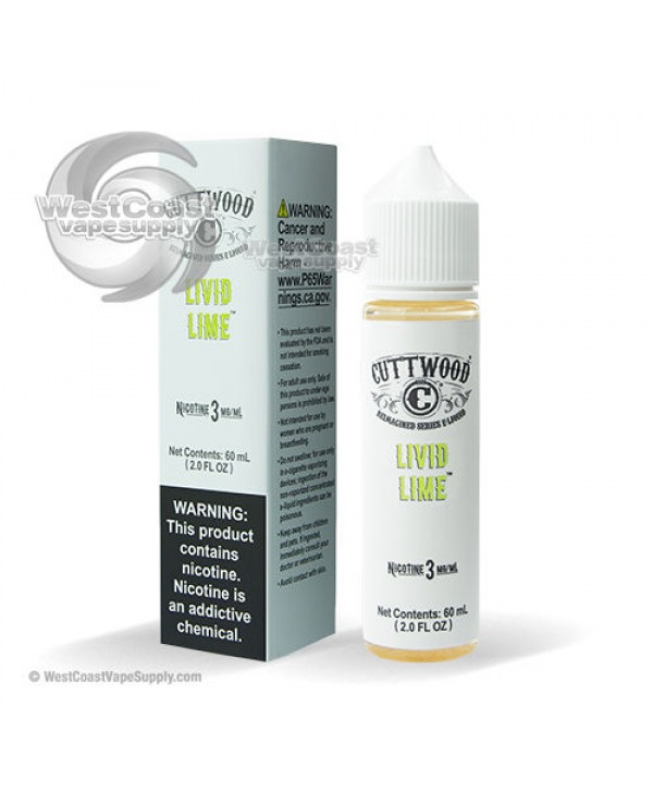 Livid Lime Ejuice by Cuttwood 60ml