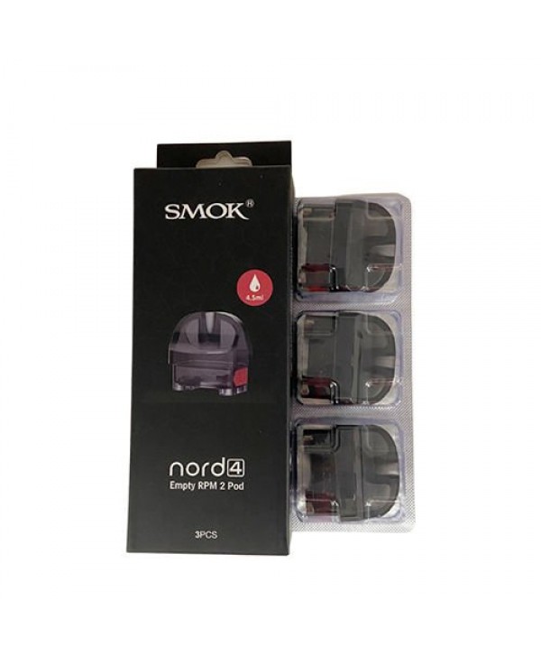 SMOK Nord 4 Replacement Pods 3-Pack