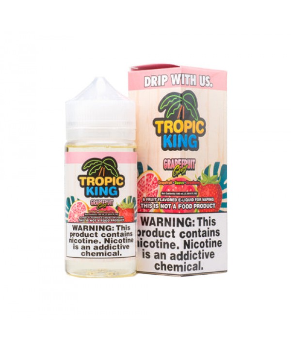 Grapefruit Gust by Tropic King Vape Juice 100ml