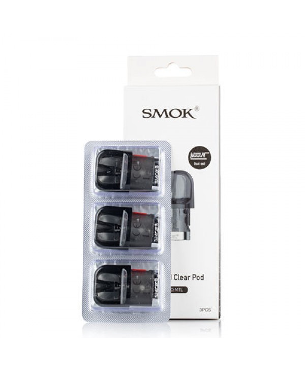 SMOK Novo 2 & 3 Replacement Pods 3-Pack