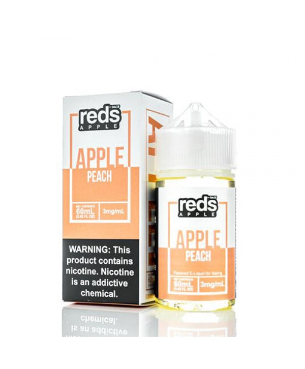 Reds Apple Peach Ejuice 60ml