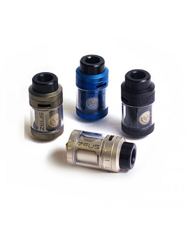 Glossy Glass Bottom Feed RDA W/ Free GLOSSY FLAVORS 180ml Bottle