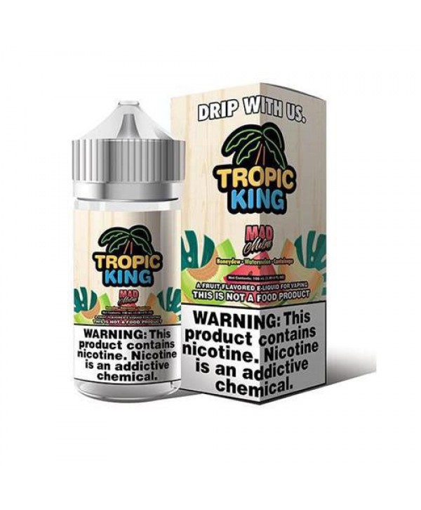 Mad Melon by Tropic King 100ml