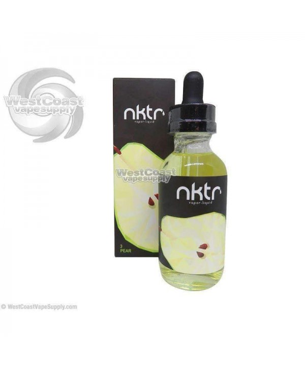 Pear by NKTR Vapor eLiquids 60ml