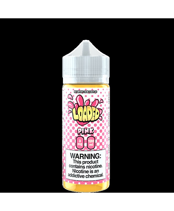 Pink by Loaded Eliquid 120ml