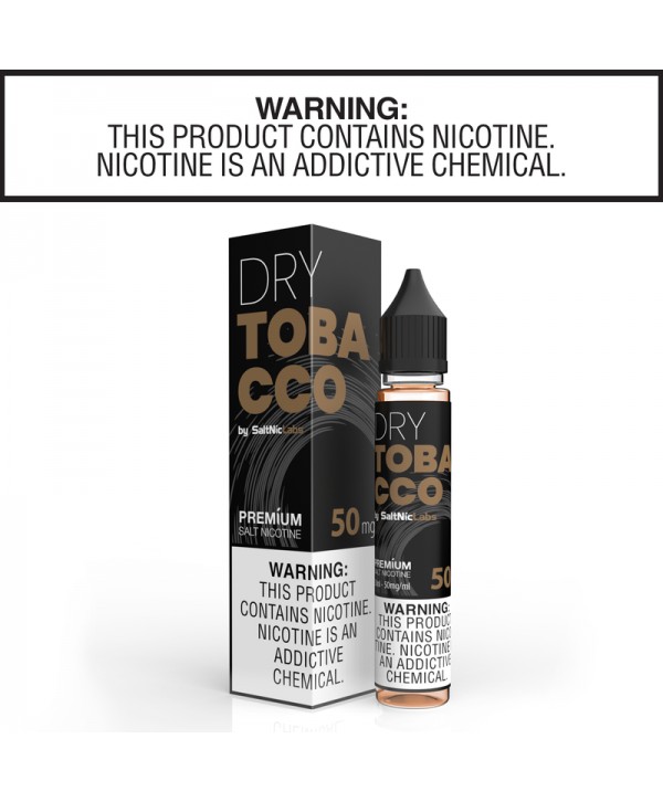 Dry Tobacco by VGOD Salt Nic Collection 30ml