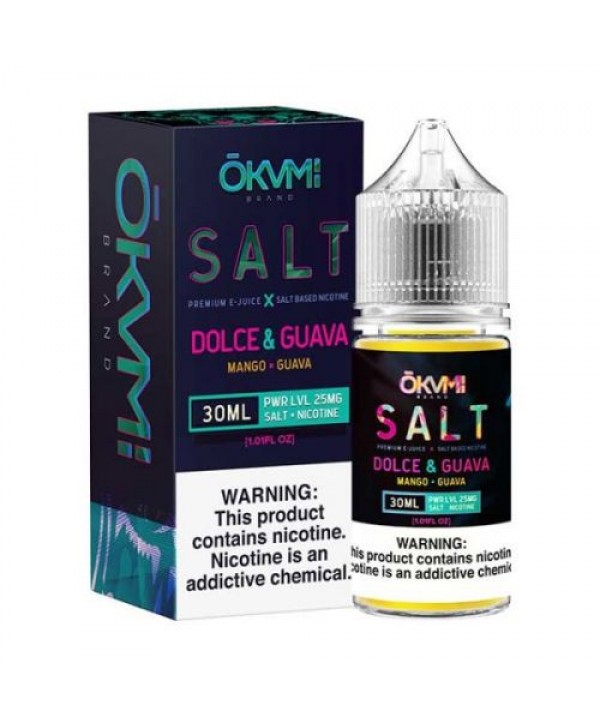 Dolce & Guava Salt by ŌKVMI 30ml