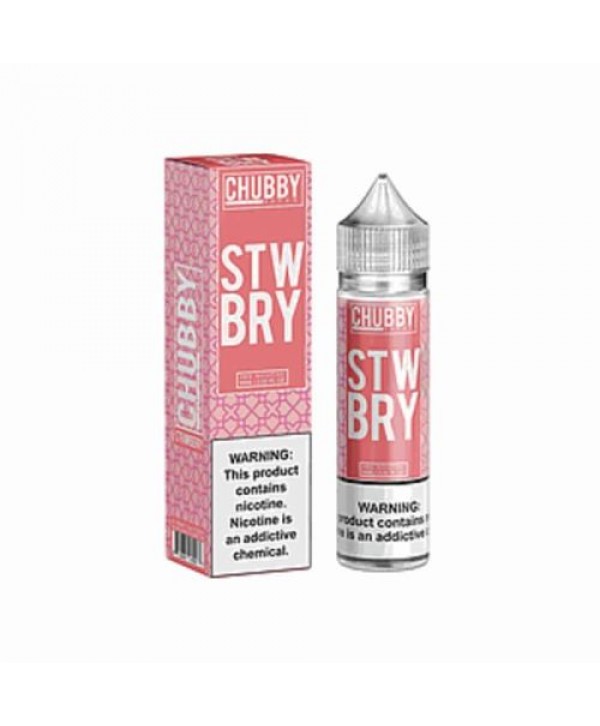 Strawberry by Chubby Vapes 60ml