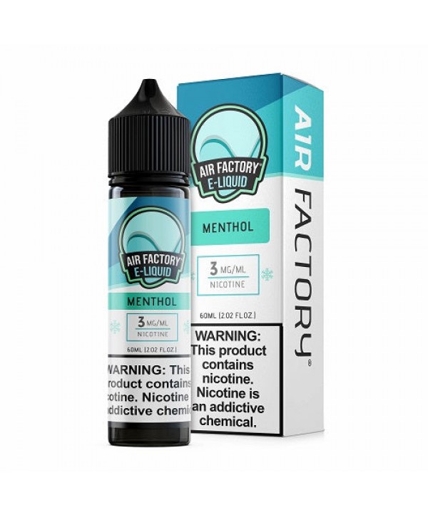 Menthol by Air Factory 60ml