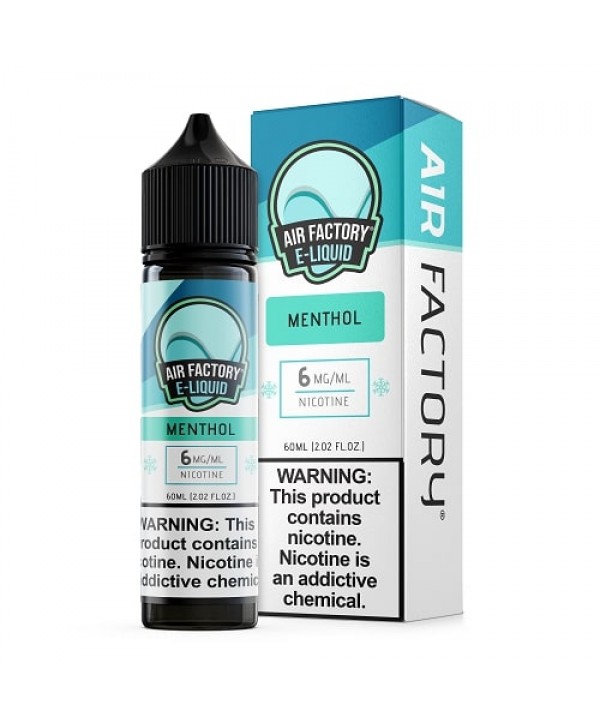 Menthol by Air Factory 60ml