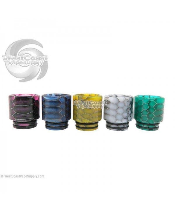 Stumpy Snake Skin Wide Bore Drip Tip by Glossy Flavors