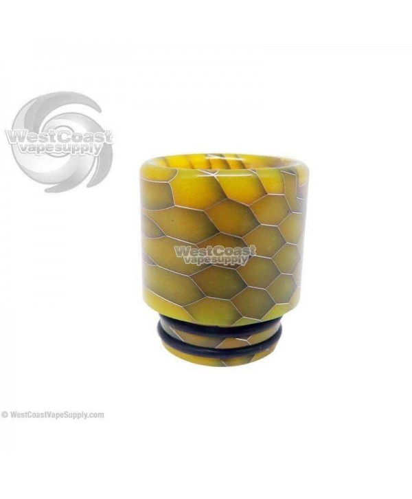 Stumpy Snake Skin Wide Bore Drip Tip by Glossy Flavors