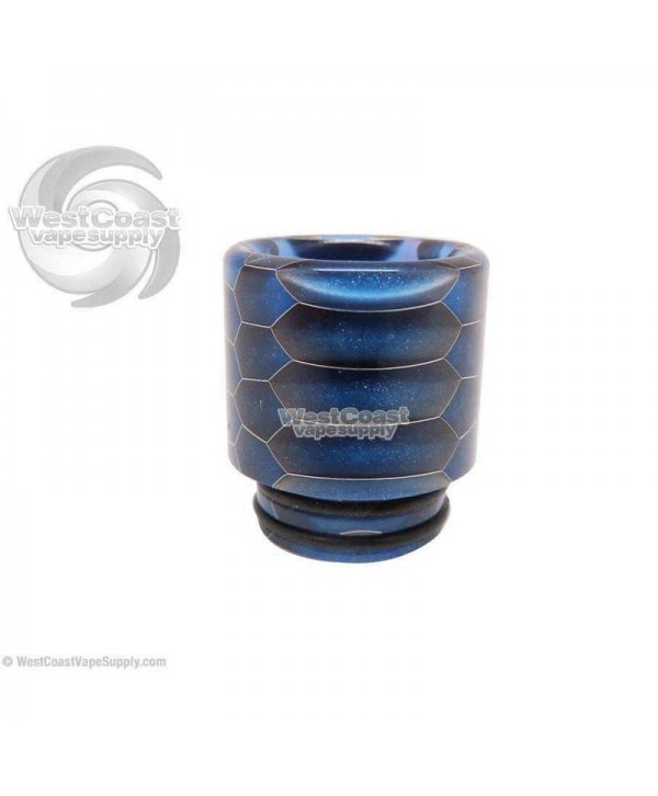 Stumpy Snake Skin Wide Bore Drip Tip by Glossy Flavors