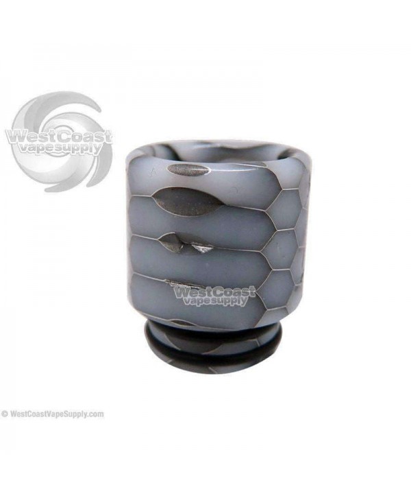 Stumpy Snake Skin Wide Bore Drip Tip by Glossy Flavors