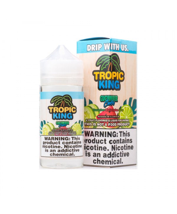 Cucumber Cooler by Tropic King Vape Juice 100ml