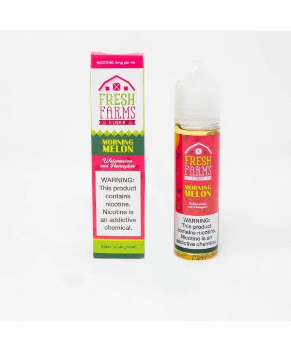 Morning Melon by Fresh Farms E-Liquid 60ml