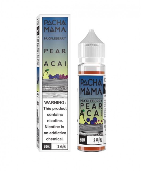 Pear Acai by Pachamama 60ml