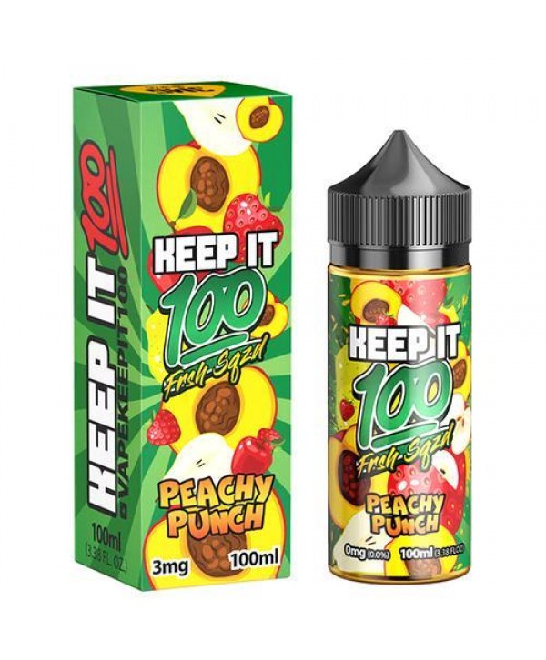 Peachy Punch by Keep It 100 100ml