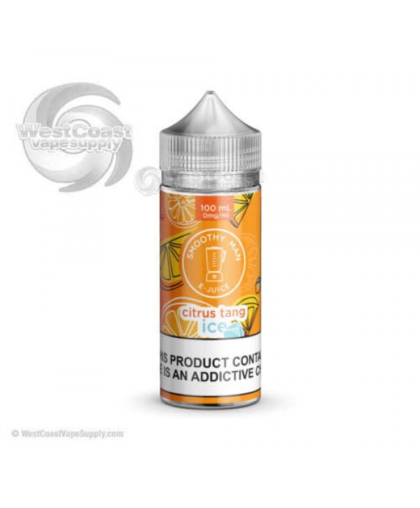 Citrus Tang Ice by Smoothy Man 100ml