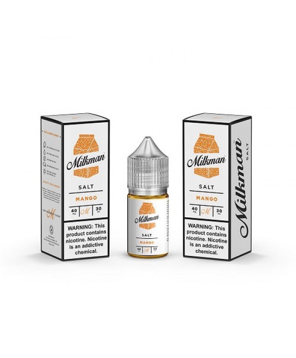 The Milkman Salt Mango Vape Juice 30ml