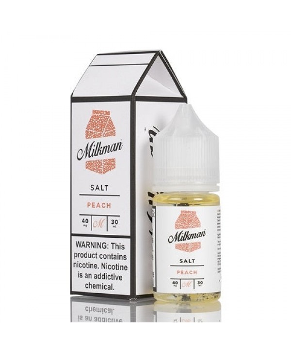 The Milkman Salt Peach 30ml