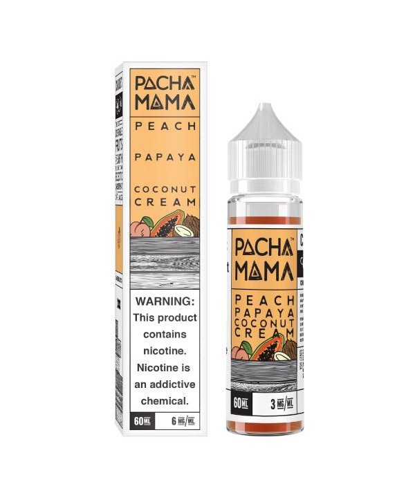 Peach Papaya Coconut Cream by PACHAMAMA 60ml