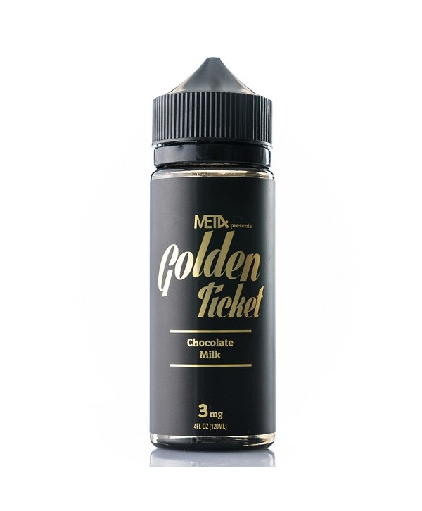 Golden Ticket by MET4 Vapor 120ml