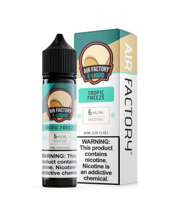 Tropic Freeze by Air Factory Ejuice