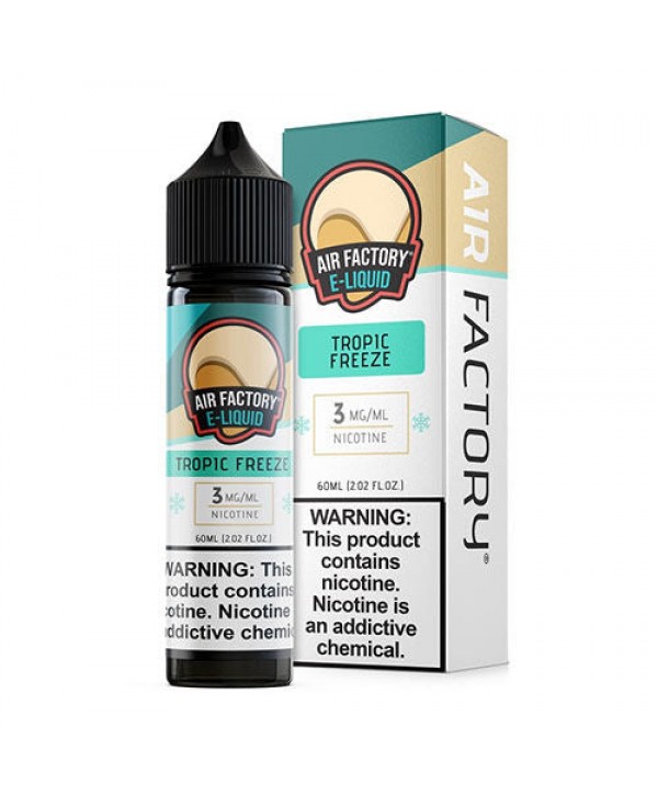 Tropic Freeze by Air Factory Ejuice