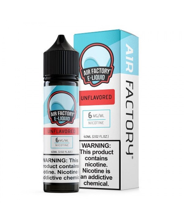 Unflavored Ejuice by Air Factory 60ml