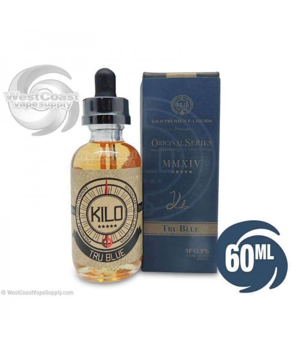 Tru Blue Ejuice by Kilo Original Series 60ml