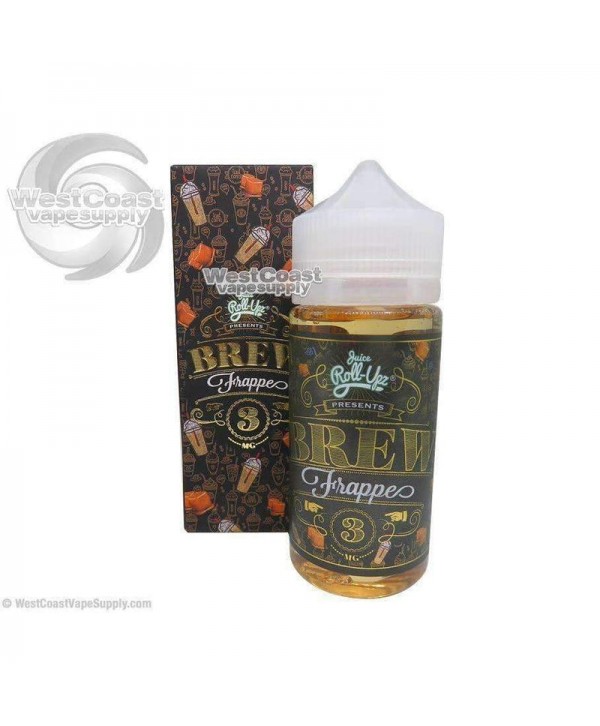 Brew Frappe Ejuice by Juice Roll Upz 100ml