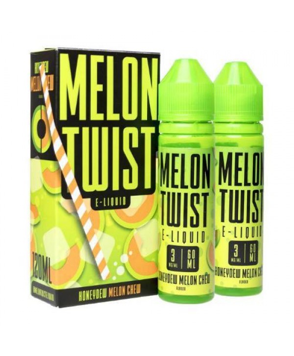 Green No. 1 (Honeydew Melon Chew) by Melon Twist E-Liquids 120ml