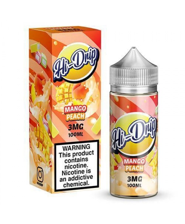 Peachy Mango (Mango Peach) by Hi-Drip 100ml