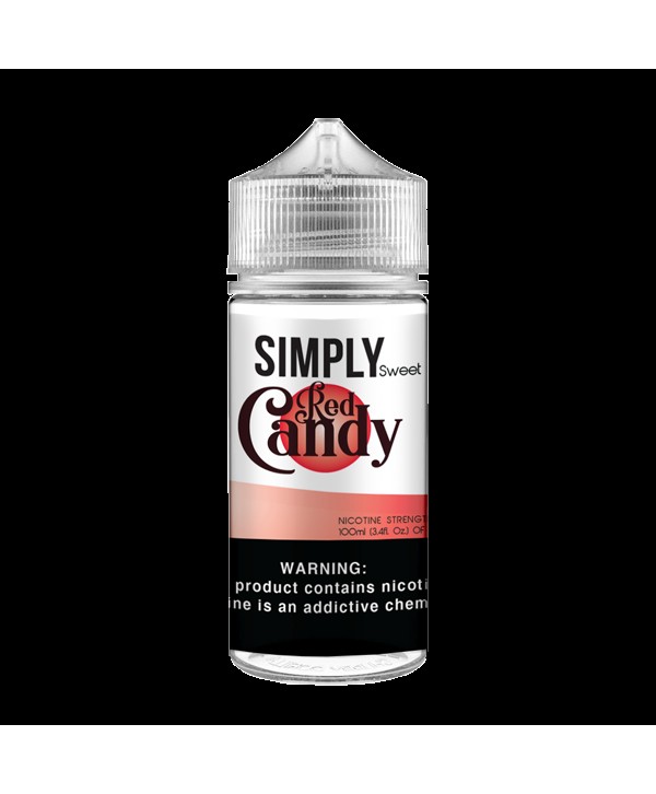 Red Candy By Simply 100ml