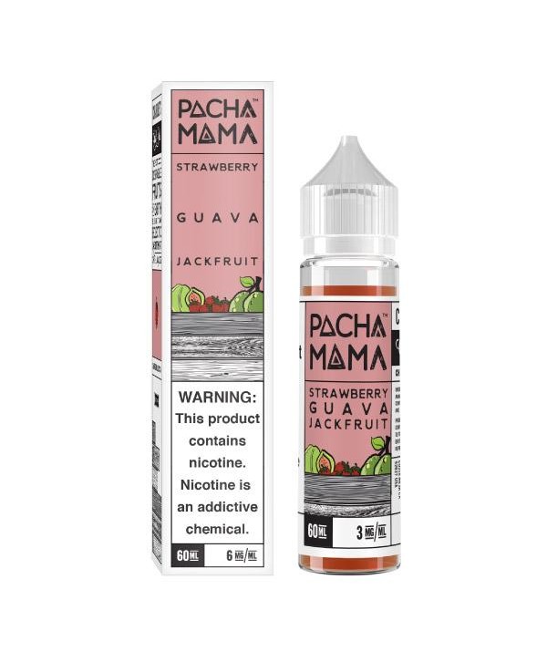 Strawberry Guava Jack Fruit Ejuice by PACHAMAMA 60ml