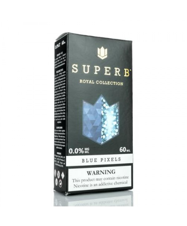 Blue Pixels by Superb 60ml