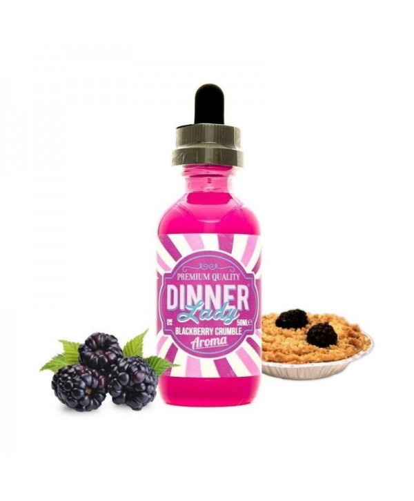 Blackberry Crumble Ejuice by Dinner Lady 60ml