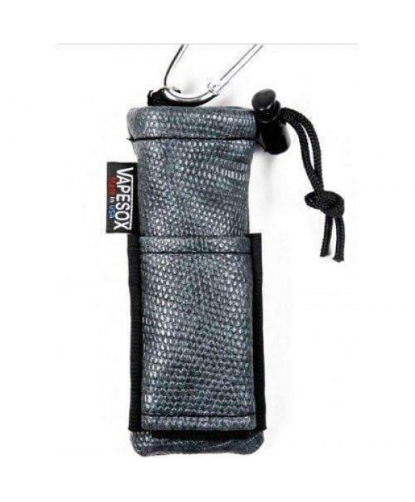 VS5 Silver Dark Carbon Fiber Mod Holder by Vapesox