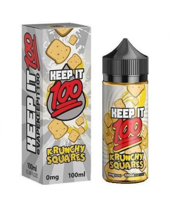 OG Krunch (Krunchy Squares) by Keep It 100 100ml