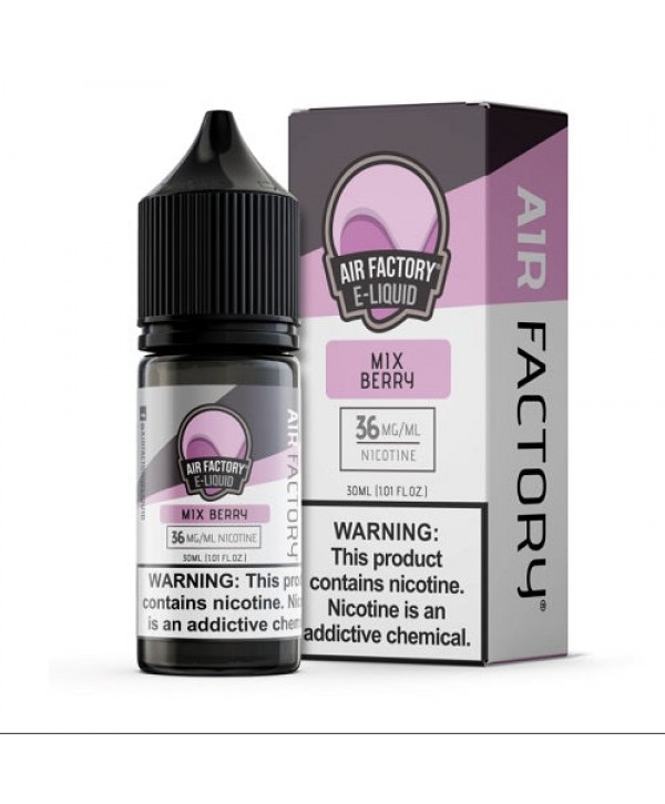 Air Factory Salts Mixed Berry 30ml