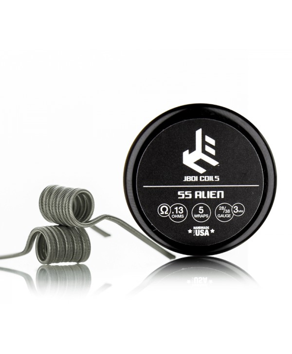 JBOI Pre-Built Coils 2-Pack