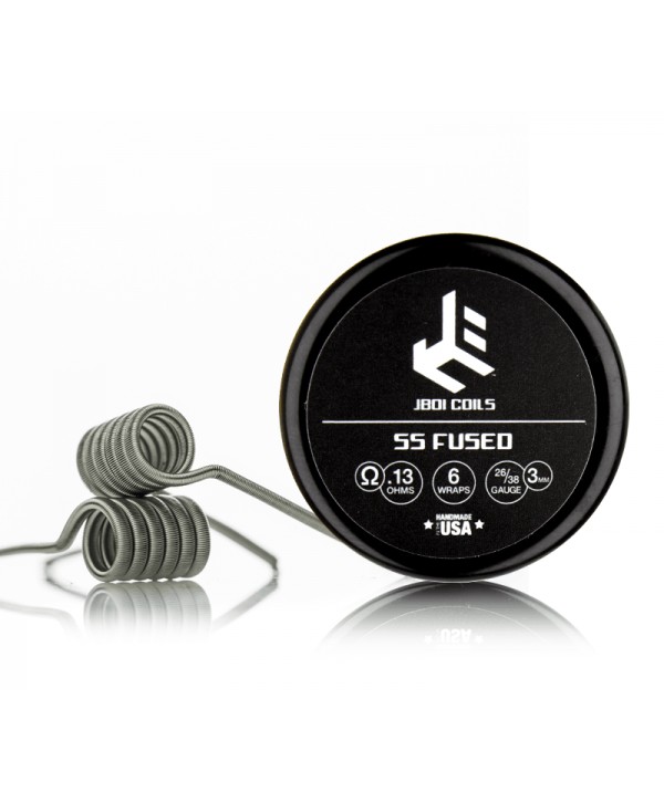 JBOI Pre-Built Coils 2-Pack