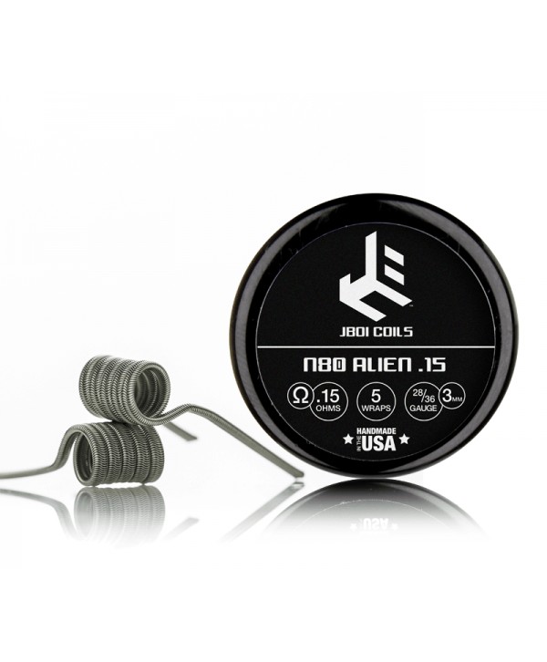 JBOI Pre-Built Coils 2-Pack