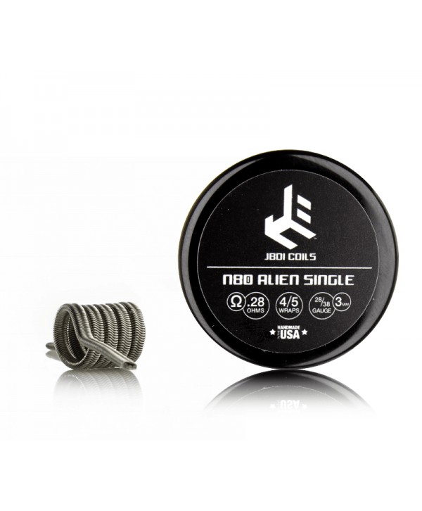 JBOI Pre-Built Coils 2-Pack