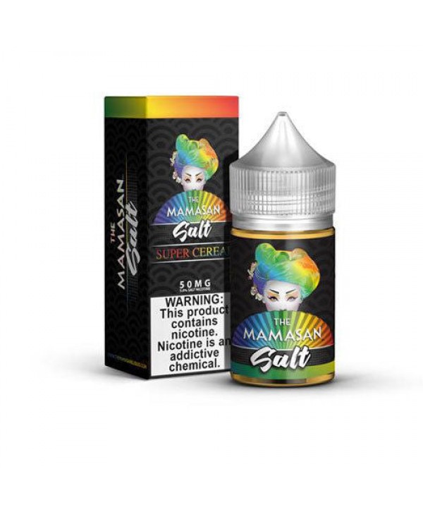 Super Cereal by The Mamasan Salt 30ml